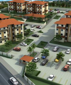 Estacionamento Descoberto